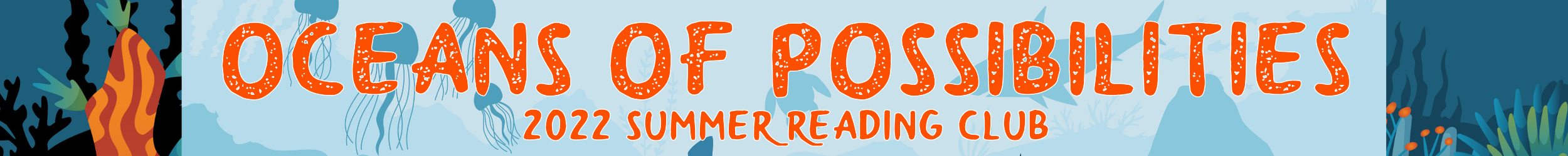 Summer Reading Club 2022 Banner for Homepage