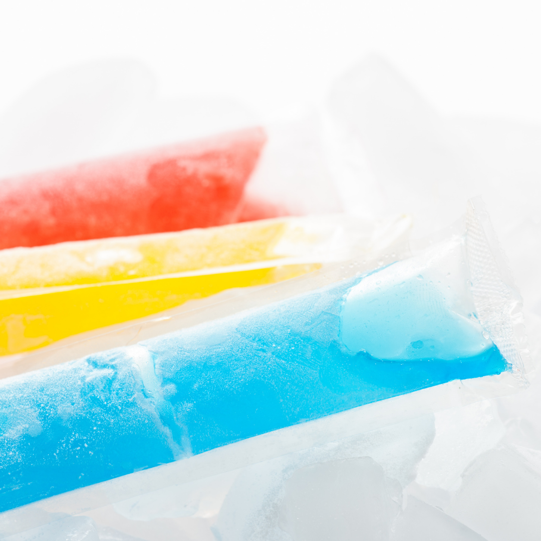 image of freezer pops