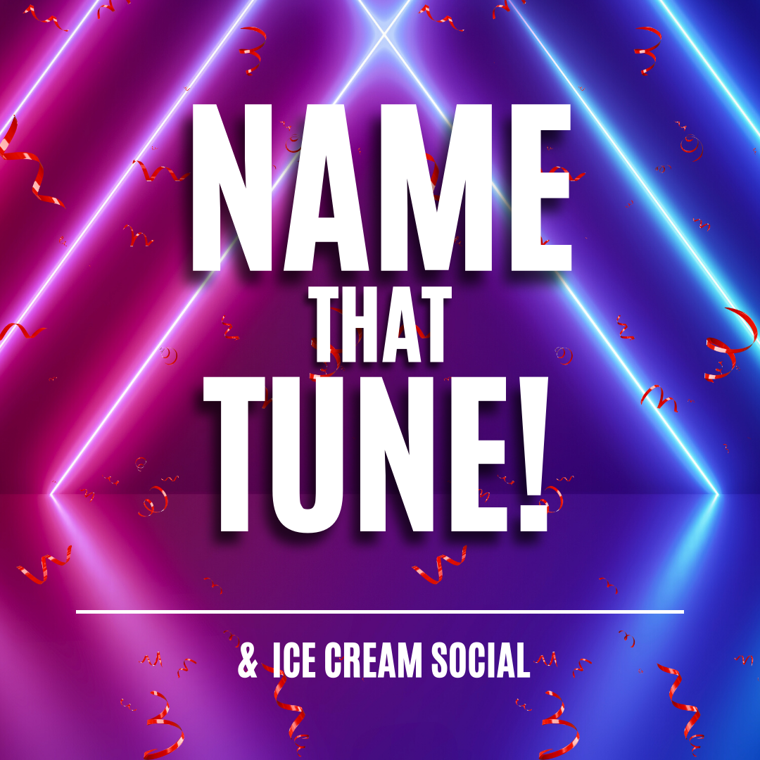 image of name that tune flyer