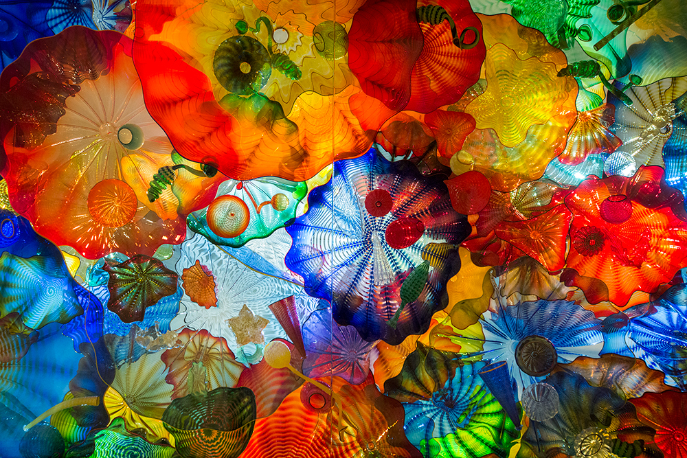 artwork of Dale Chihuly