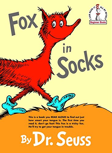 Book cover of Fox in Socks