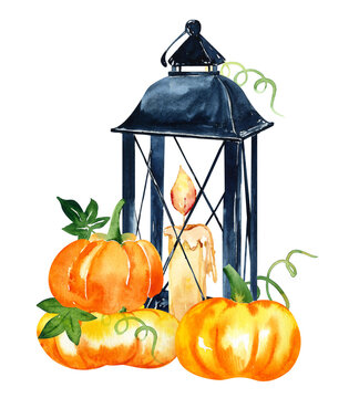fall lantern