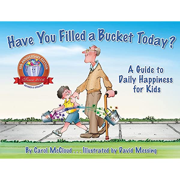 Book cover, Have You Filled a Bucket Today