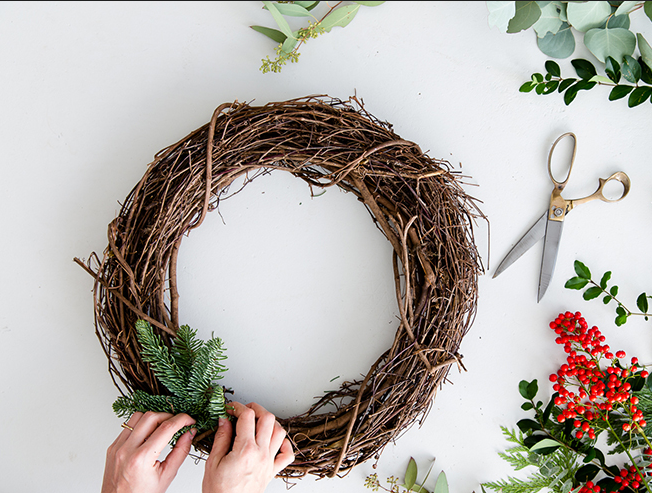 DIY wreath image