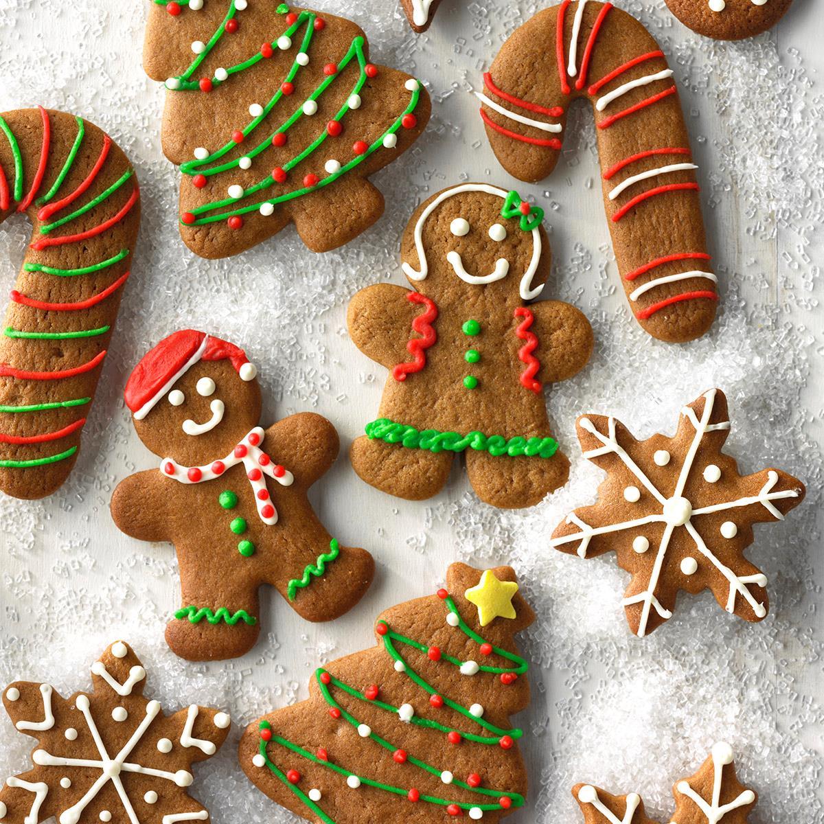 Gingerbread Men Cookie Decorating Kits - The PKP Way