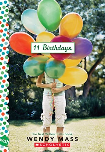 book cover of 11 Birthdays