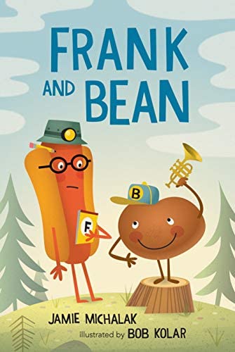 book cover of Frank and Bean