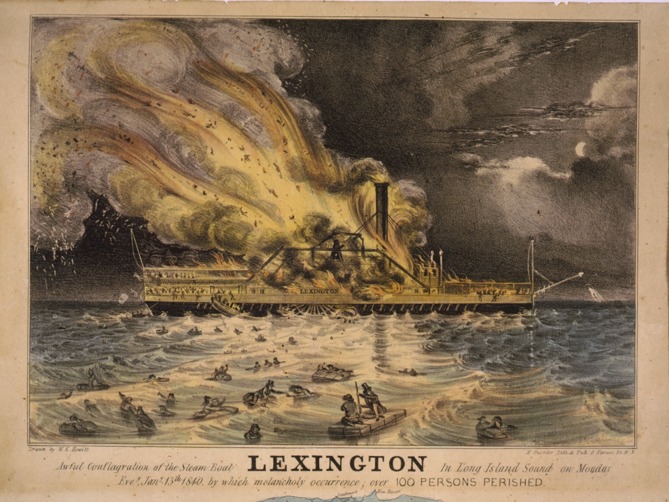 The Lexington Steamboat 