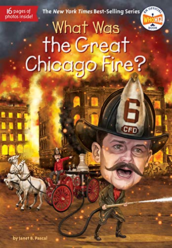 book cover of What Was the Great Chicago Fire