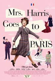 Mrs. Harris Goes to Paris dvd cover