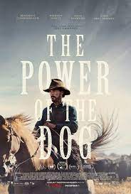 The Power of the Dog dvd cover