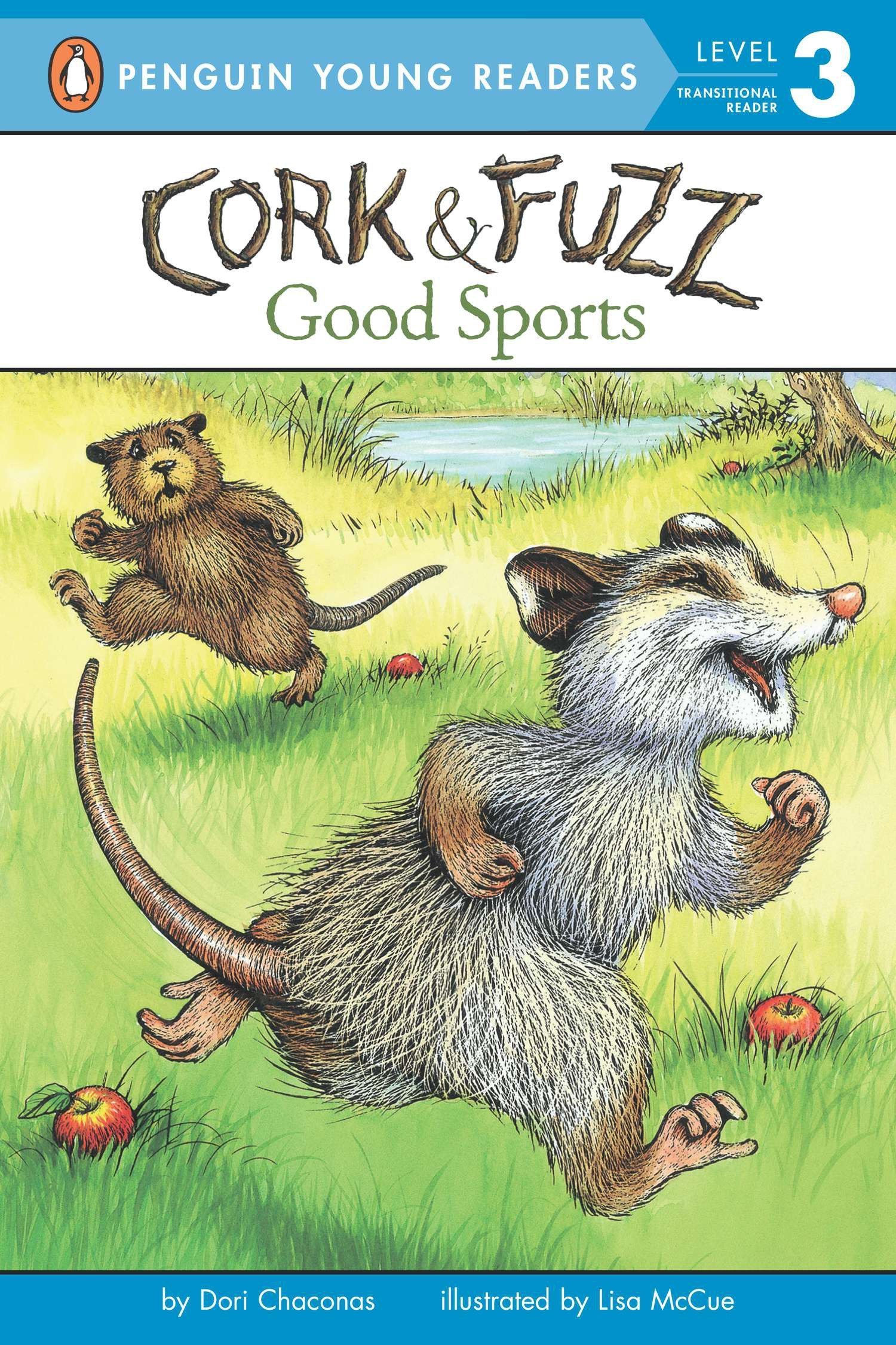 Book cover of Cork & Fuzz Good Sports