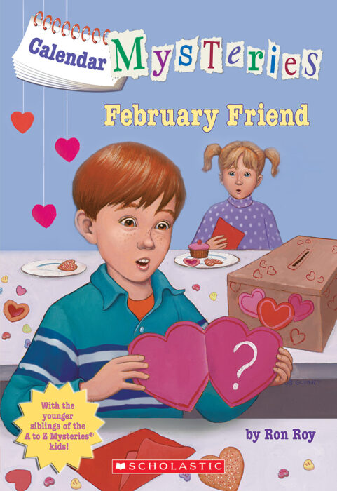 Book cover of February Friend