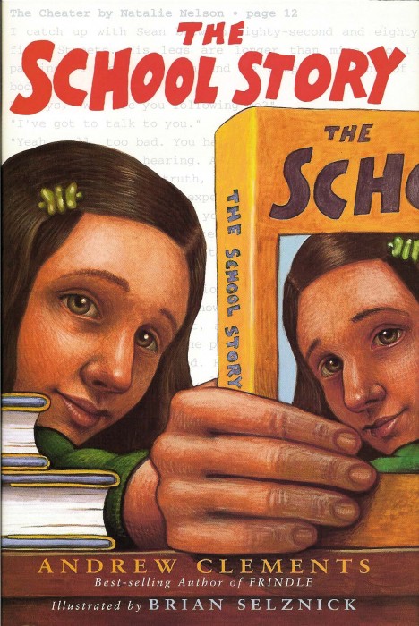 book cover of School Story 