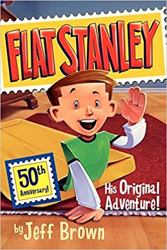 book cover of Flat Stanley