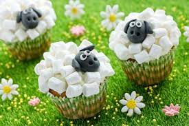 lamb cupcakes 