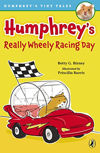 book cover of Humphrey's Really Wheely Racing Day