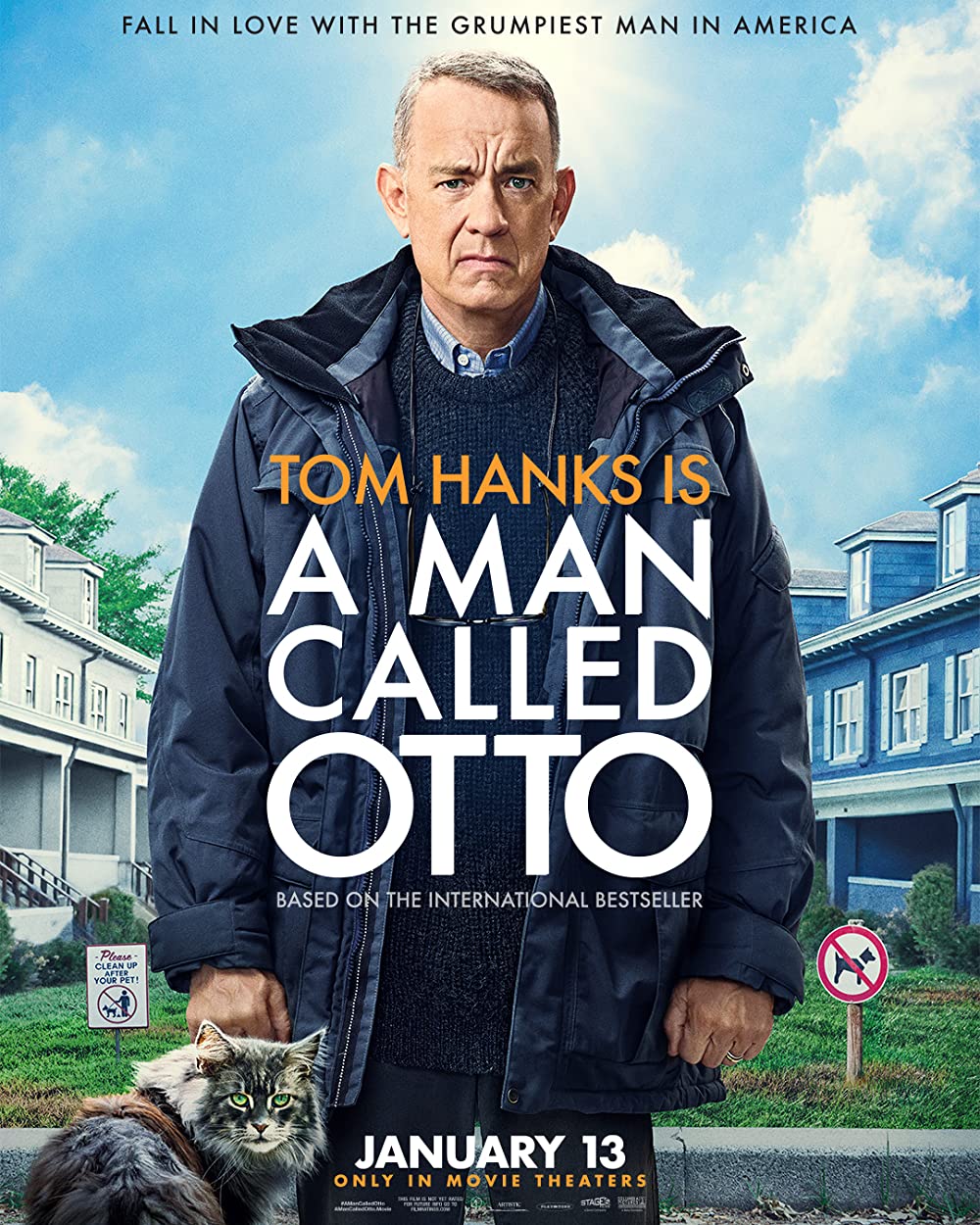 A Man Called Otto dvd cover