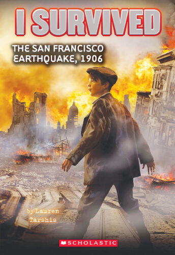 book cover of I Survived the San Francisco Earthquake