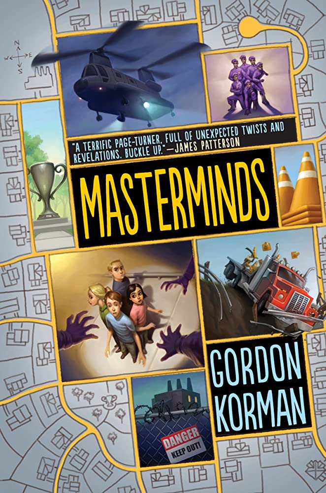 book cover of Masterminds