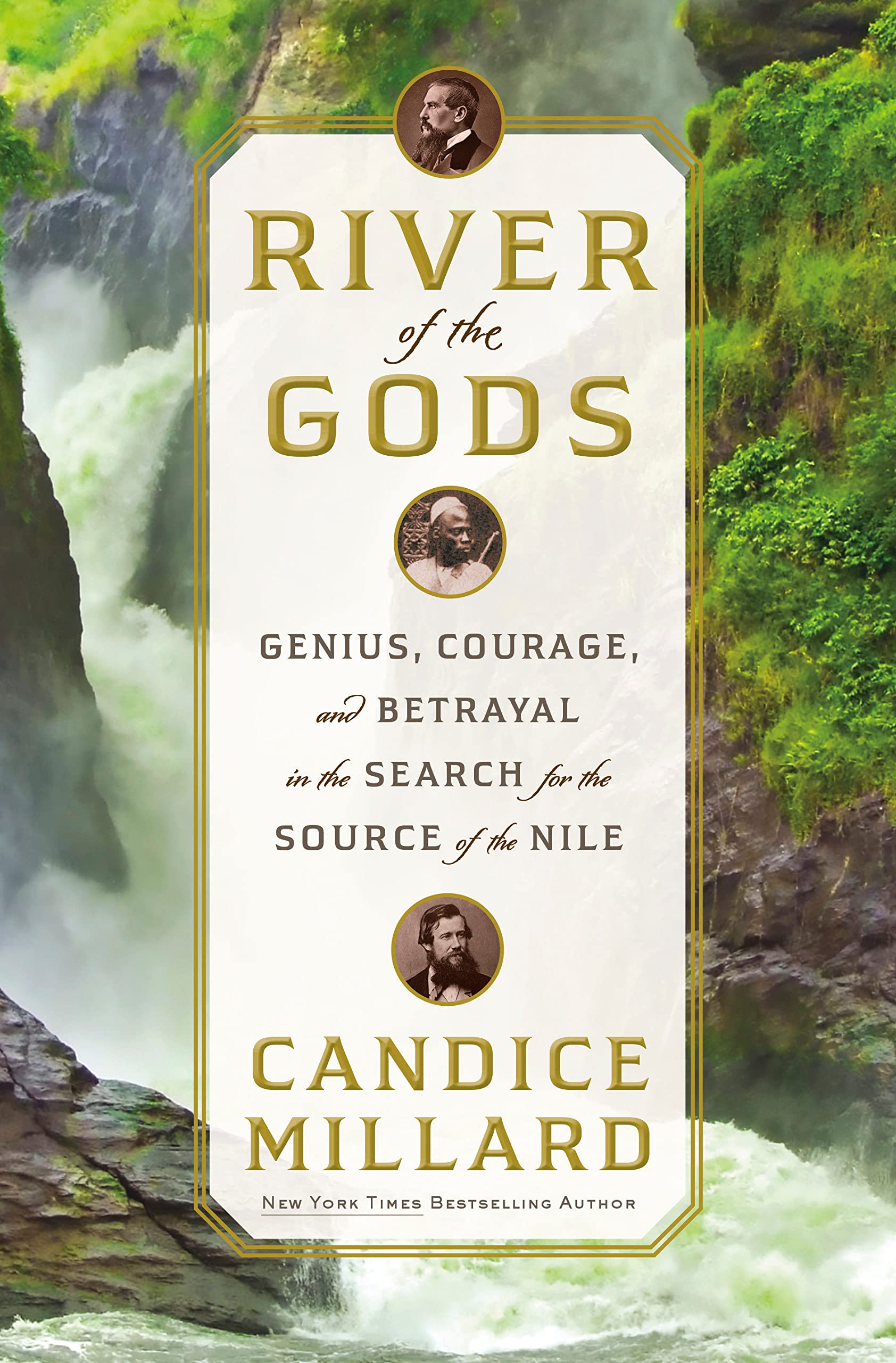 River of the Gods book jacket