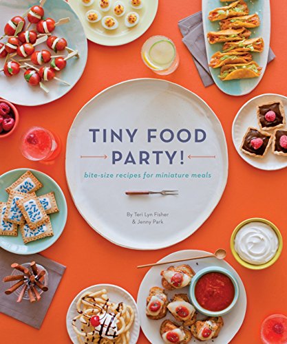 Tiny Food Party book cover