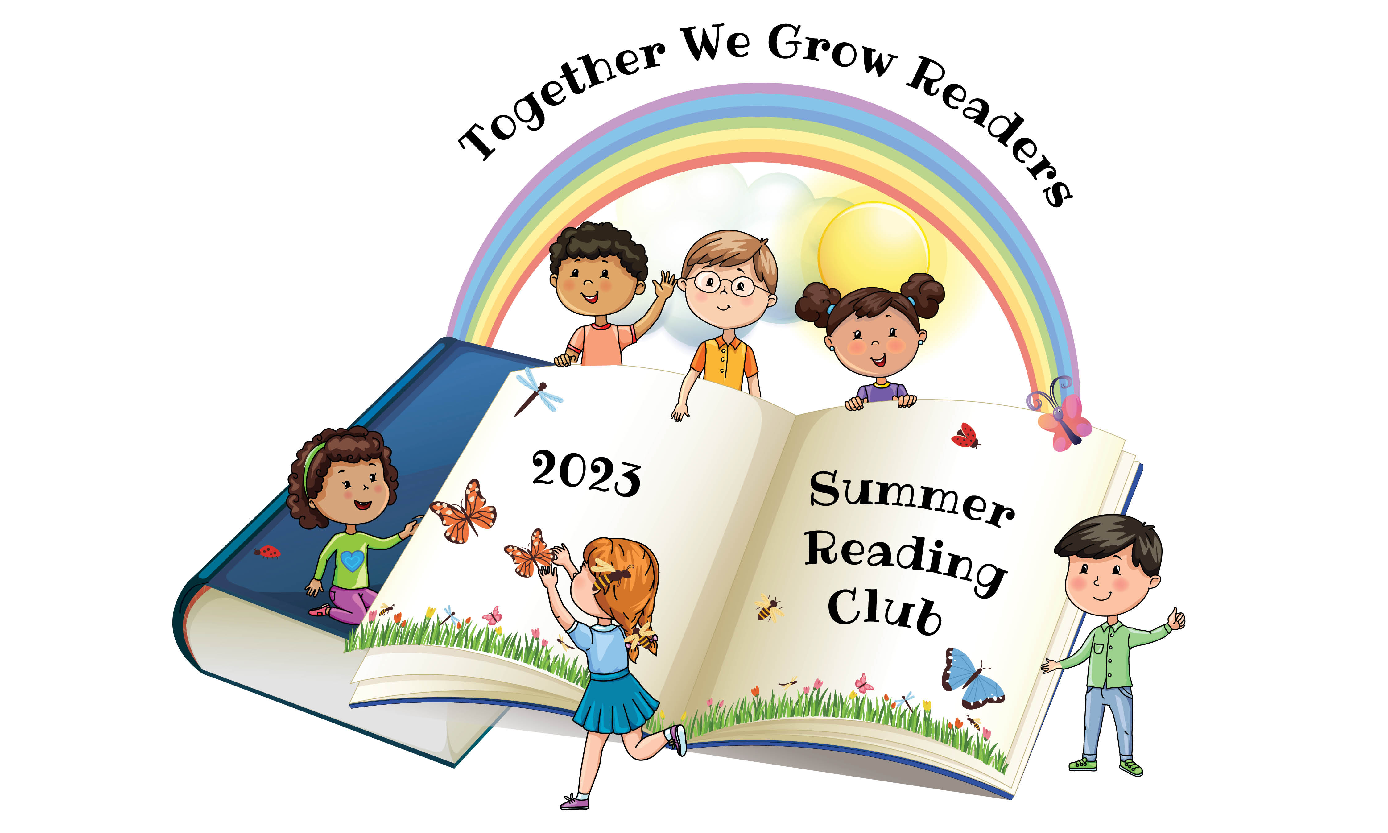 Together We Grow Readers logo