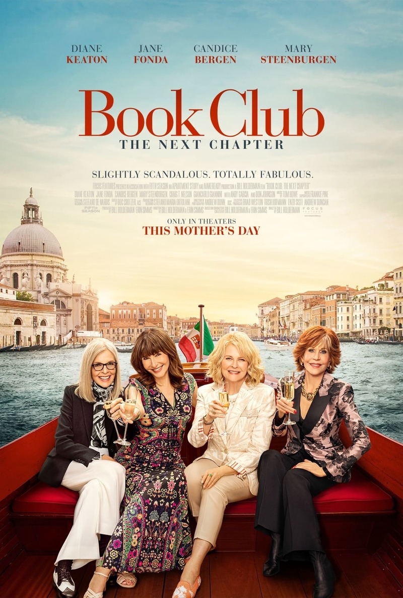 Book Club: The Next Chapter DVD Cover