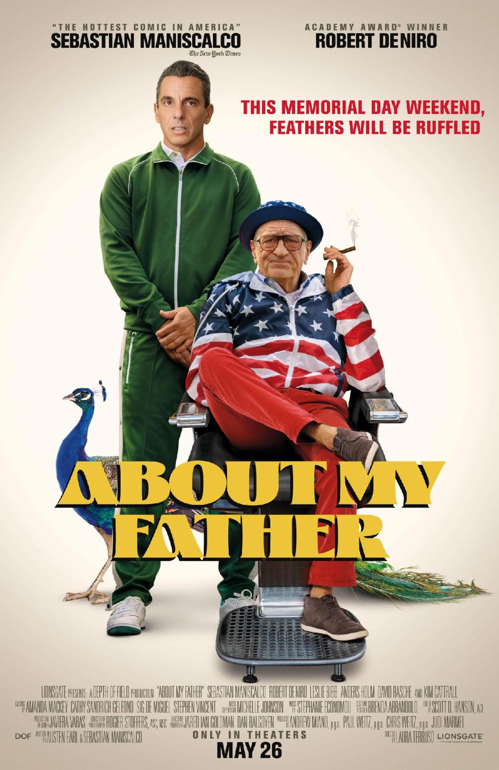 About My Father DVD Cover