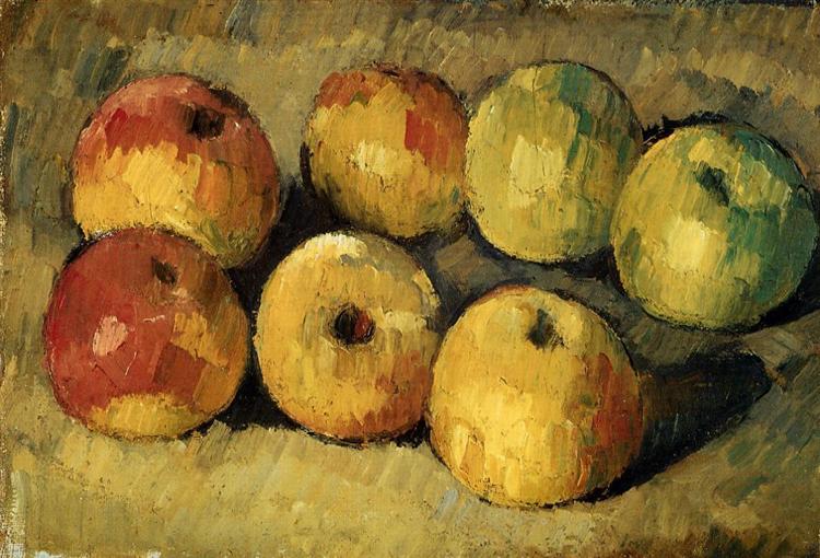 Cezanne's Apples