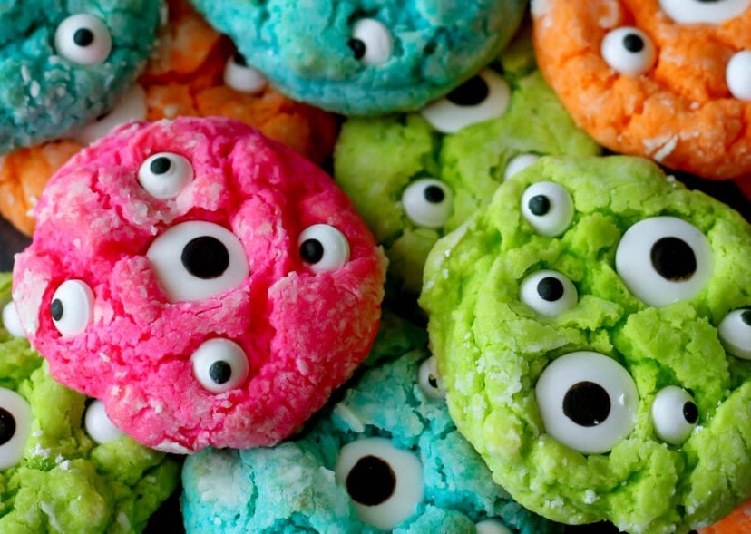 Monster cookies, Monster, Inc. movie