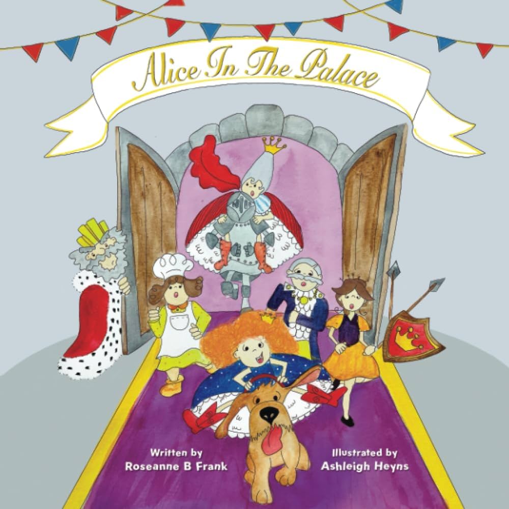 book cover of Alice in the Palace