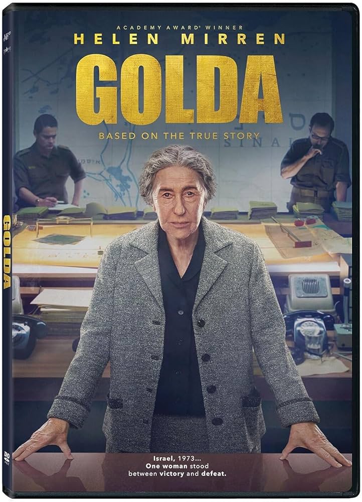 Golda dvd cover