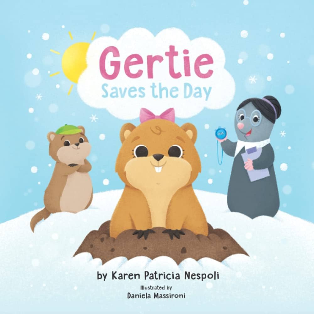 Book cover of Gertie Saves the Day