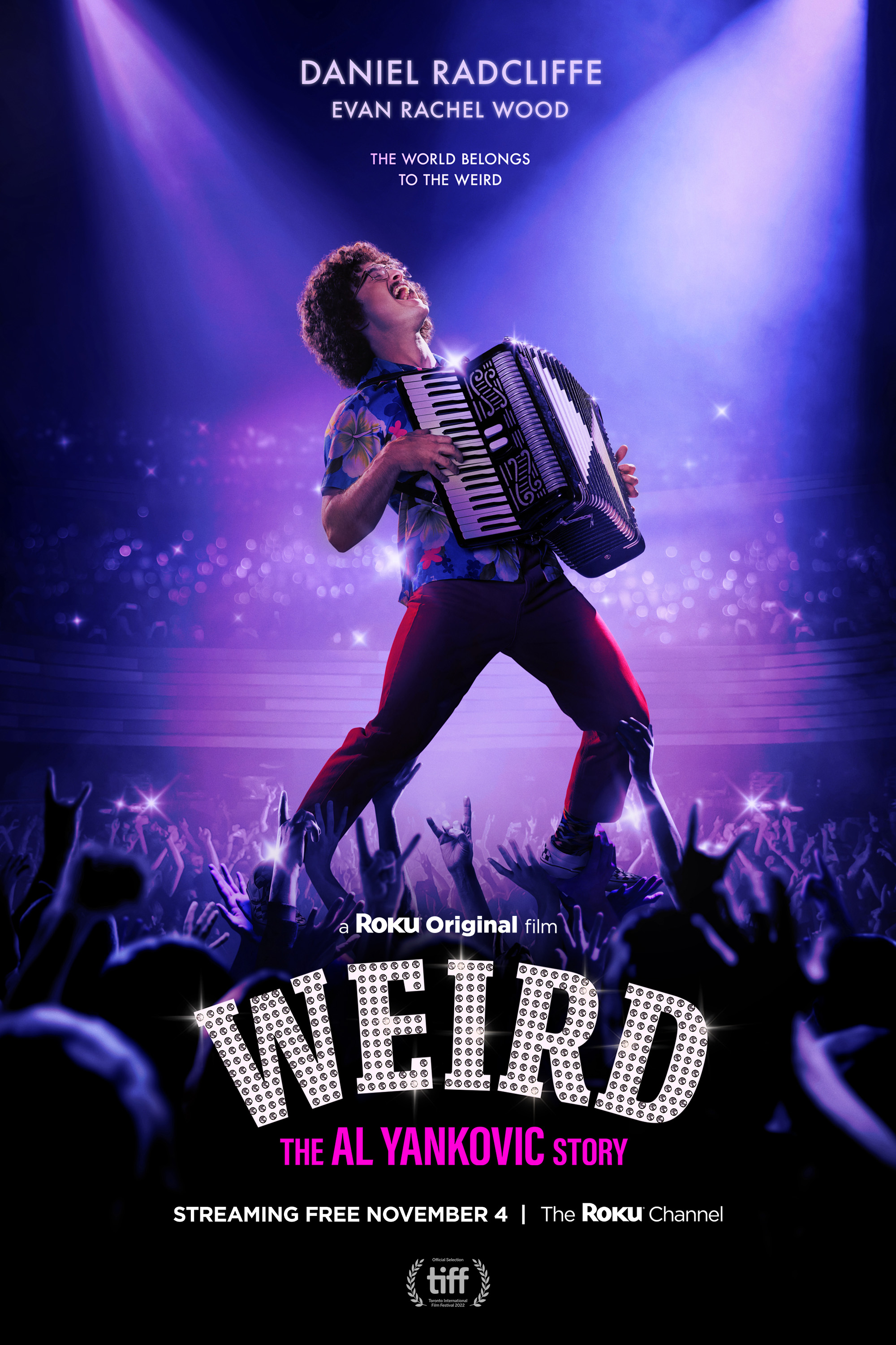 Weird: The Al Yankovic Story dvd cover
