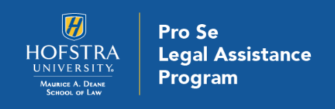 Image for "Hofstra University Pro Se Legal Assistance Program"