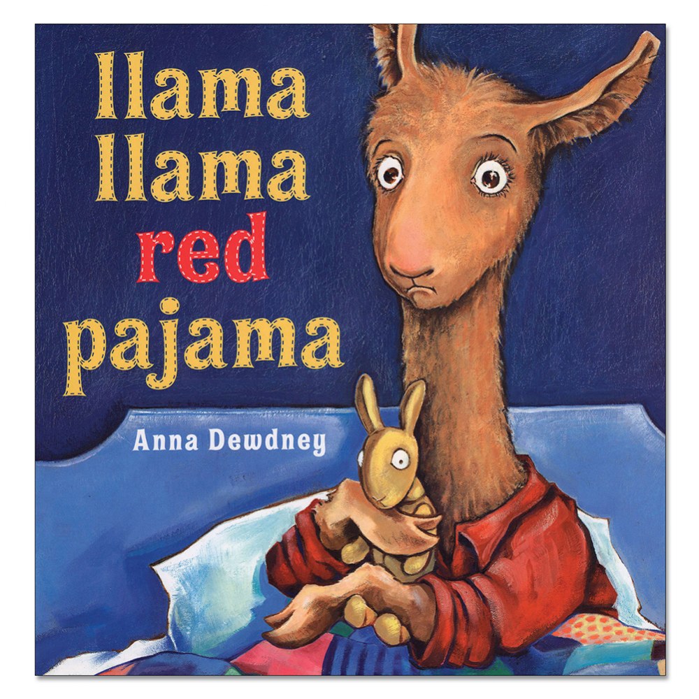 book cover of Llama Llama Red Pajama