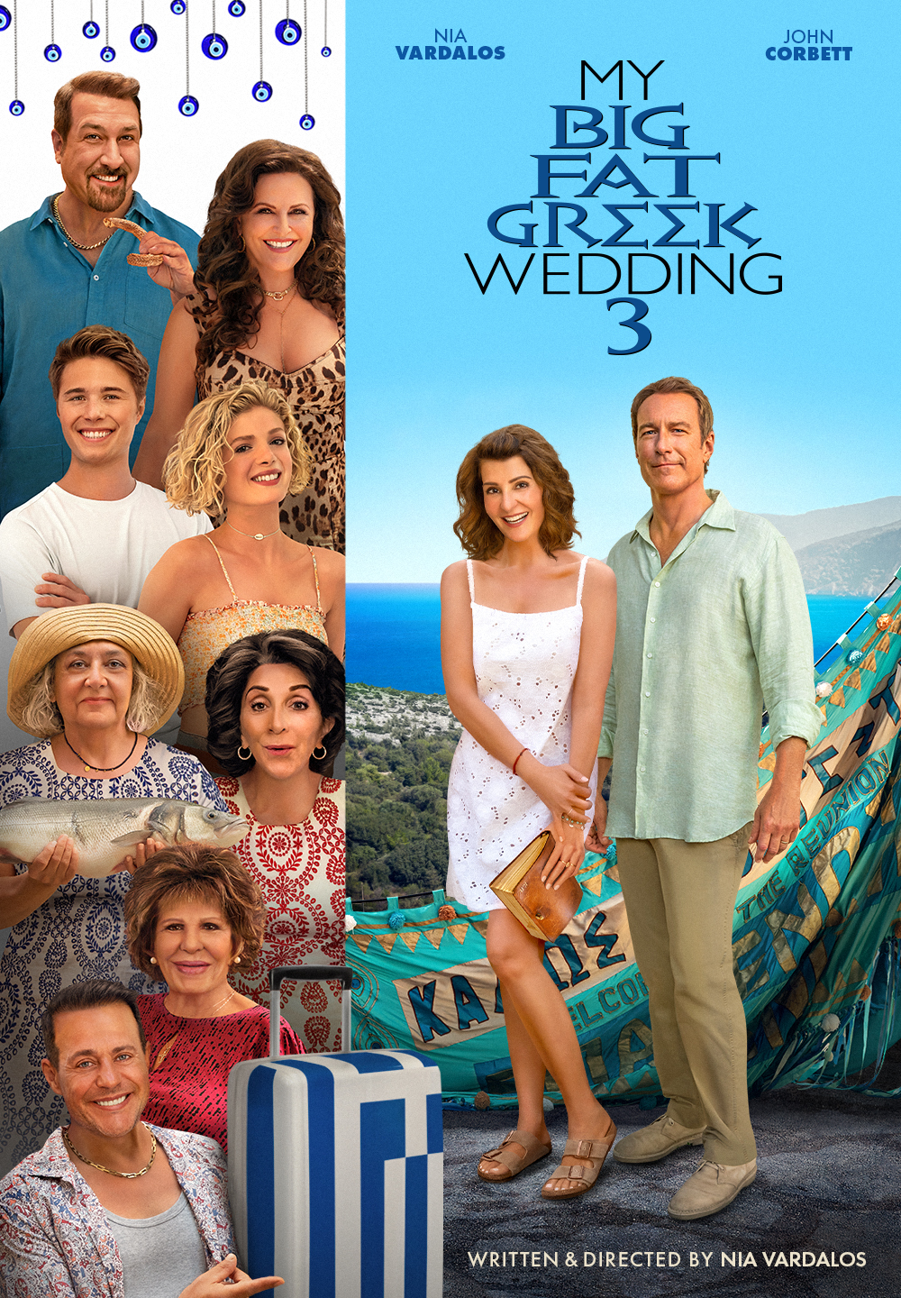 My Big Fat Greek Wedding 3 DVD cover