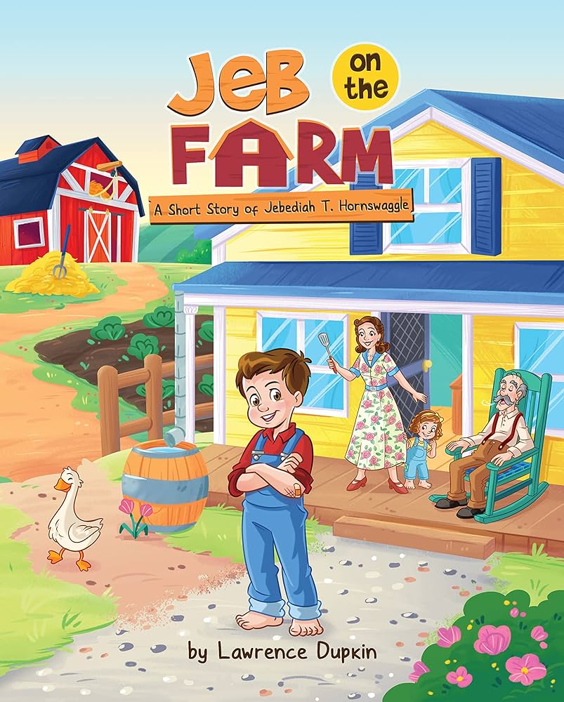 Book cover of Jeb on the Farm