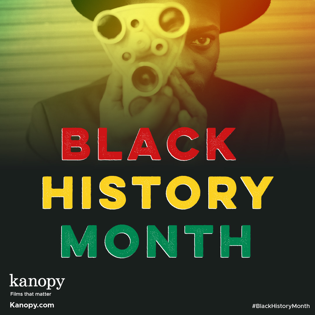 Kanopy's Black History Month collection