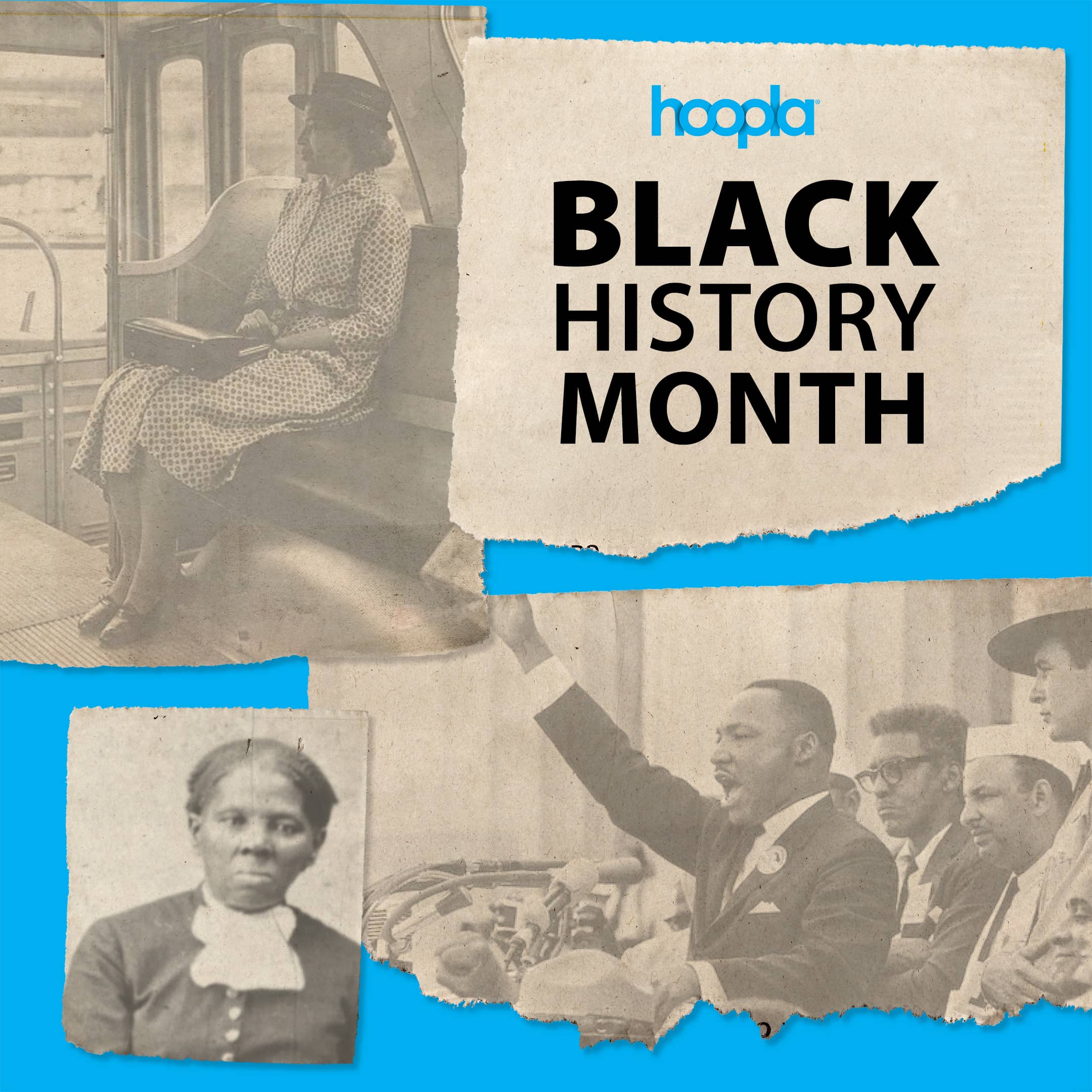 hoopla's Black History Month collection