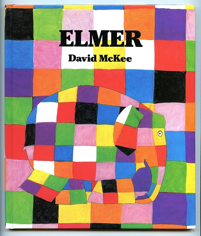 book cover of Elmer