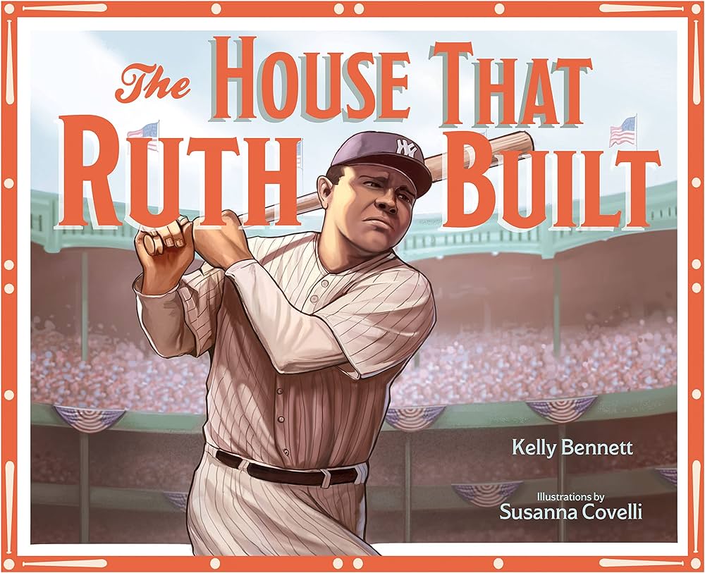 book cover of The House that Ruth Built