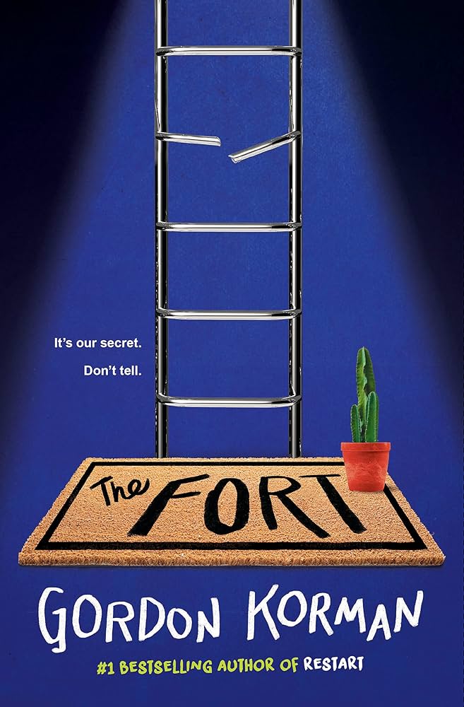 book cover of The Fort