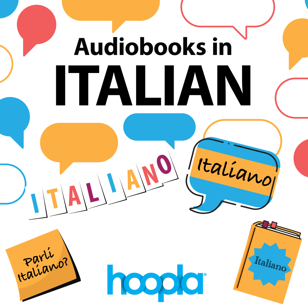 hoopla Audiobooks in Italian