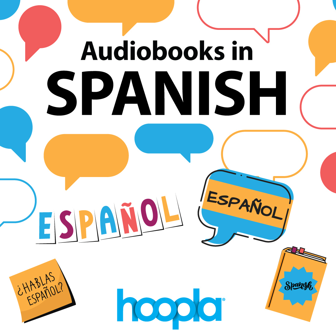 hoopla Audiobooks in Spanish