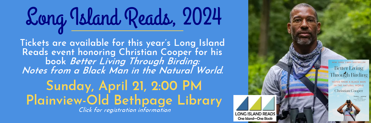 Image for "Long Island Reads 2024 Event"