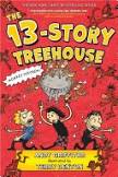 13-story treehouse bookcover