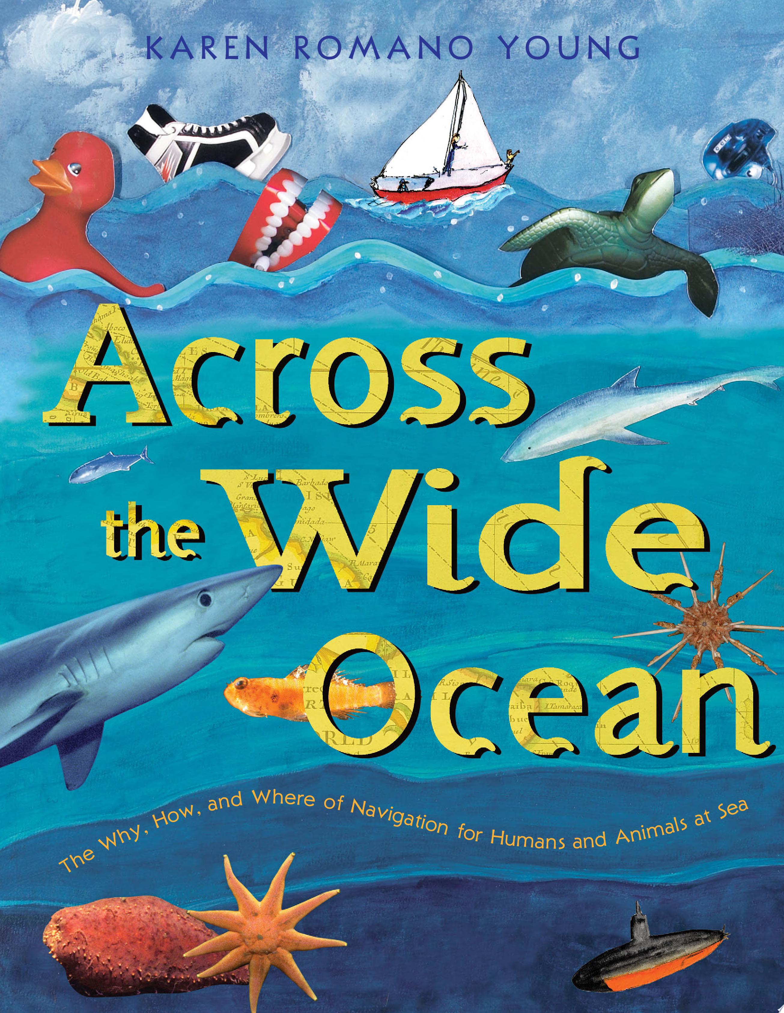 Image for "Across the Wide Ocean"