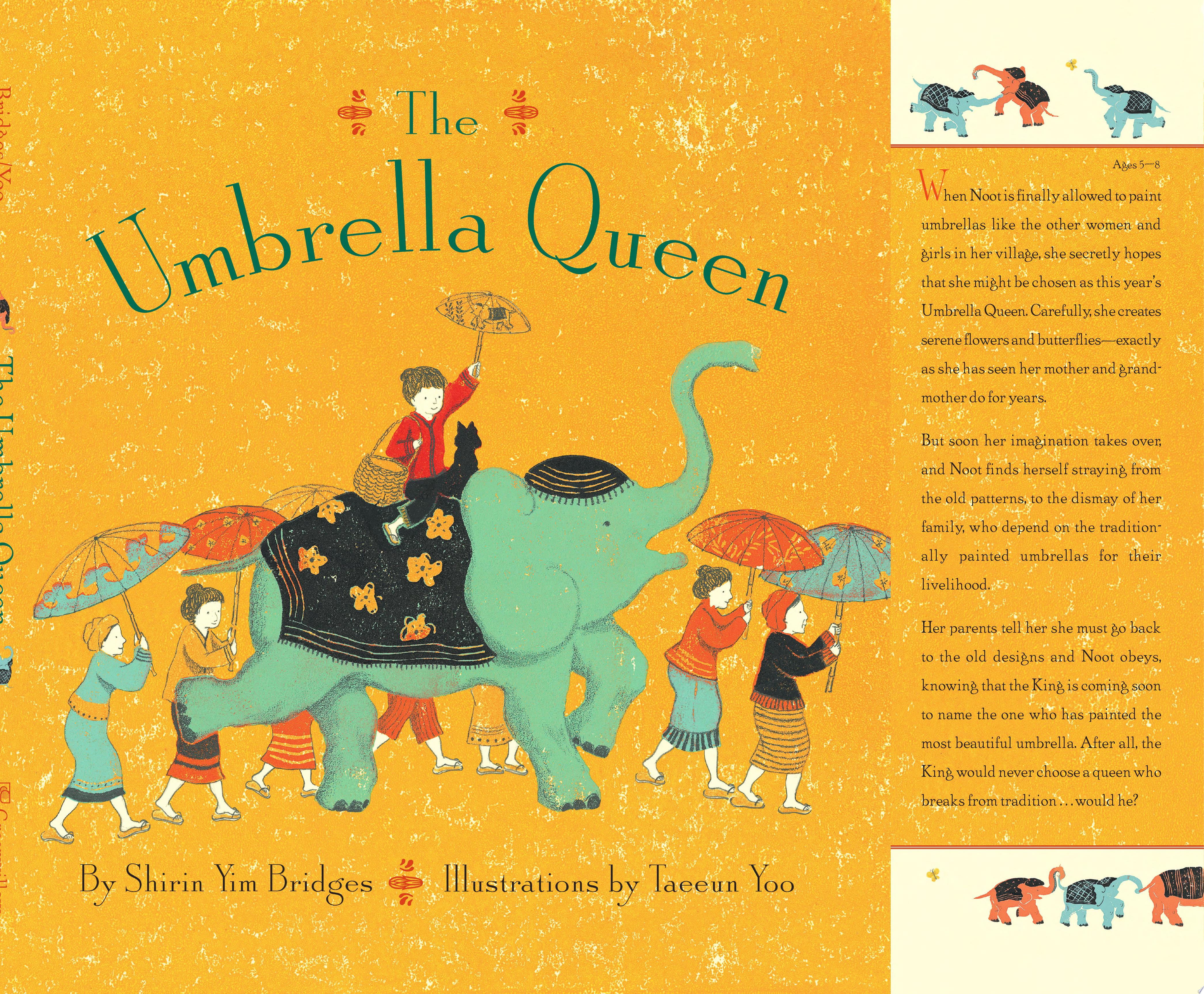 Image for "The Umbrella Queen"